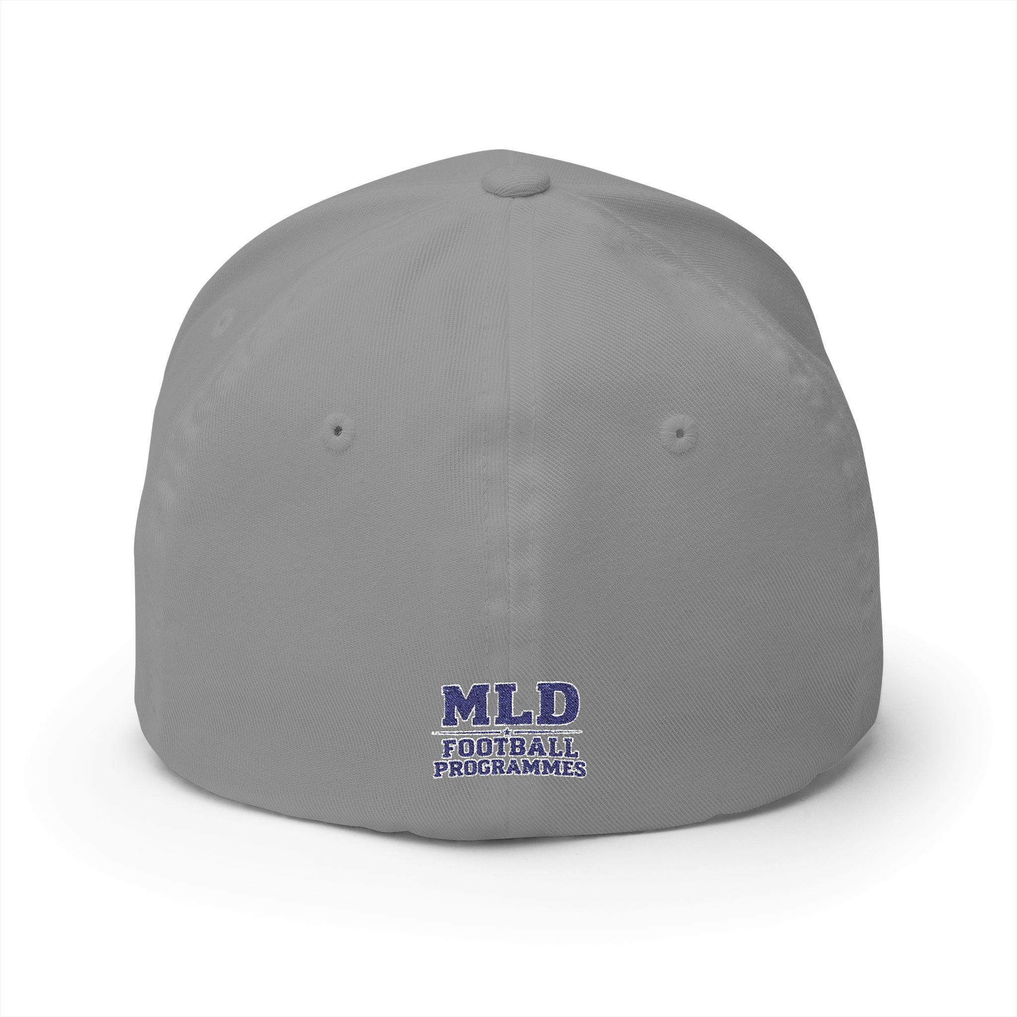 MLD Football Programmes Embroidered Cap – Structured Closed-Back Baseball Hat