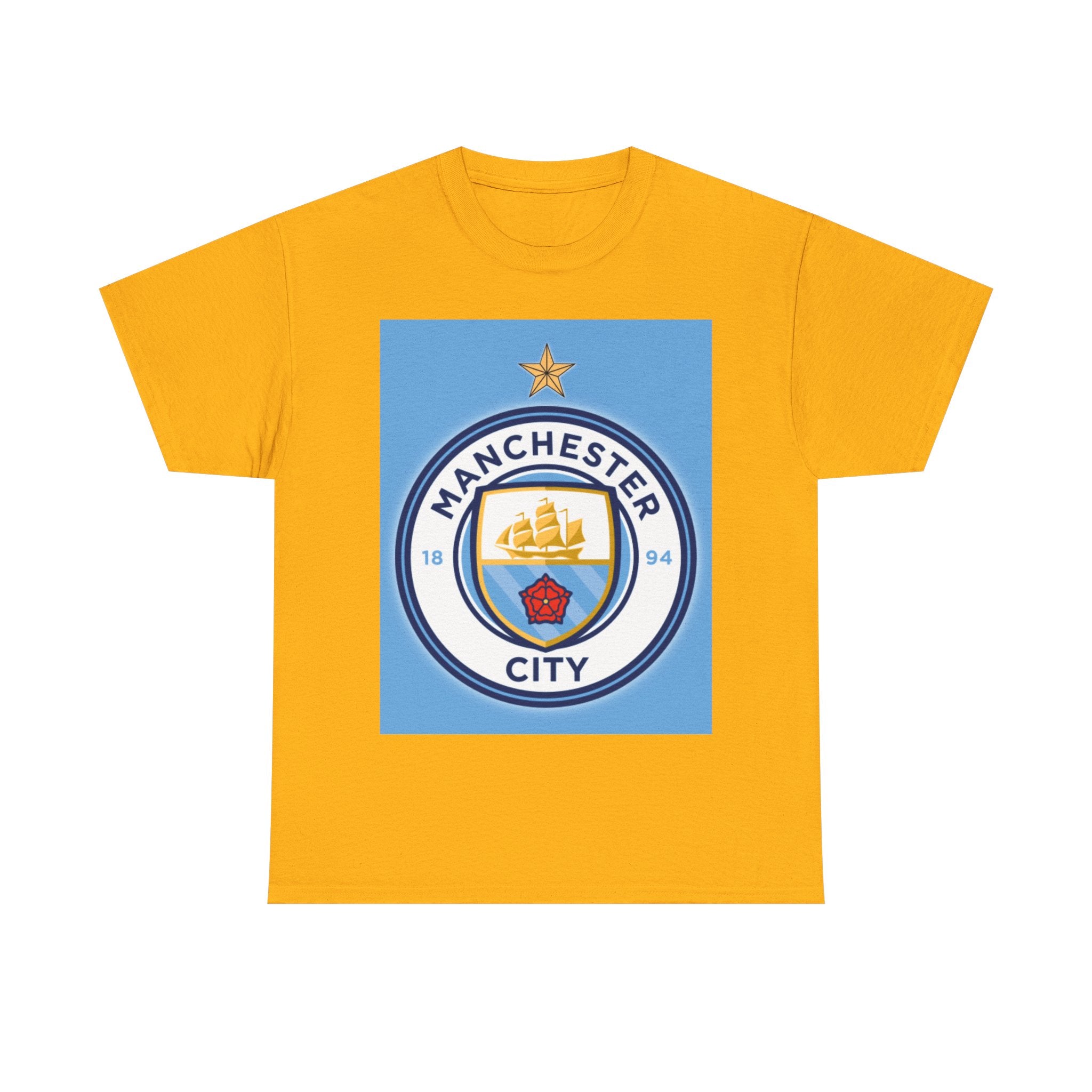 Manchester City Logo T-Shirt – Football Fan Tee