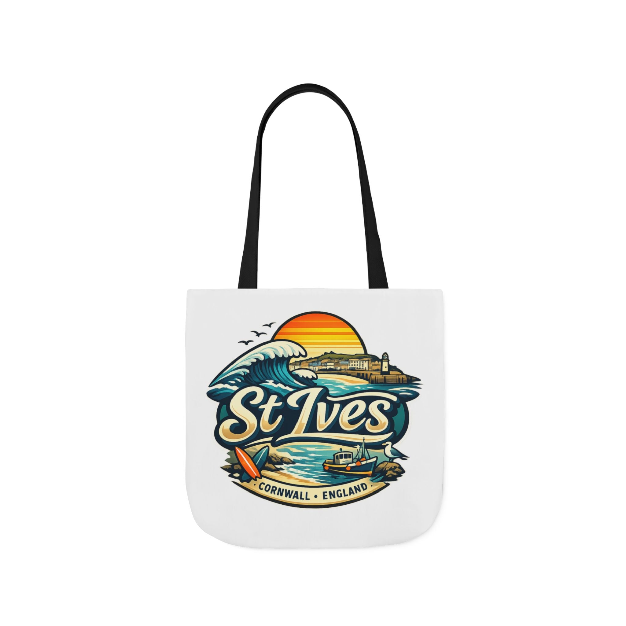 St Ives Cornwall Sunset Tote Bag