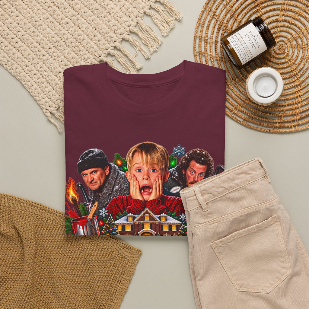#Christmas Tee - "Merry Christmas Ya Filthy Animal" Home Alone Movie Holiday Shirt