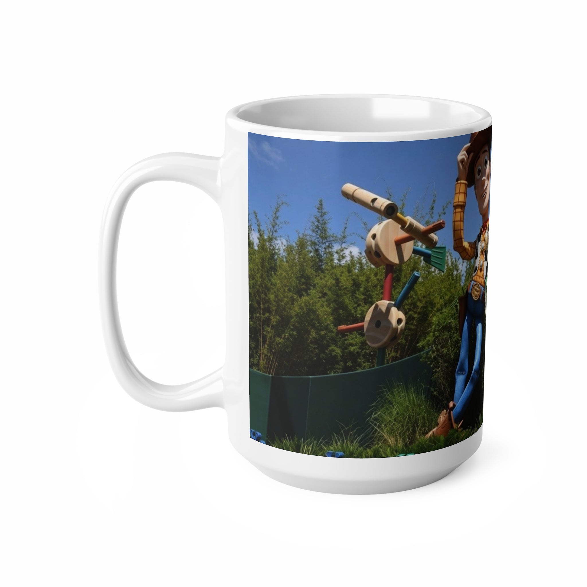 Toy Story Land Woody Ceramic Coffee Mug — 11oz & 15oz