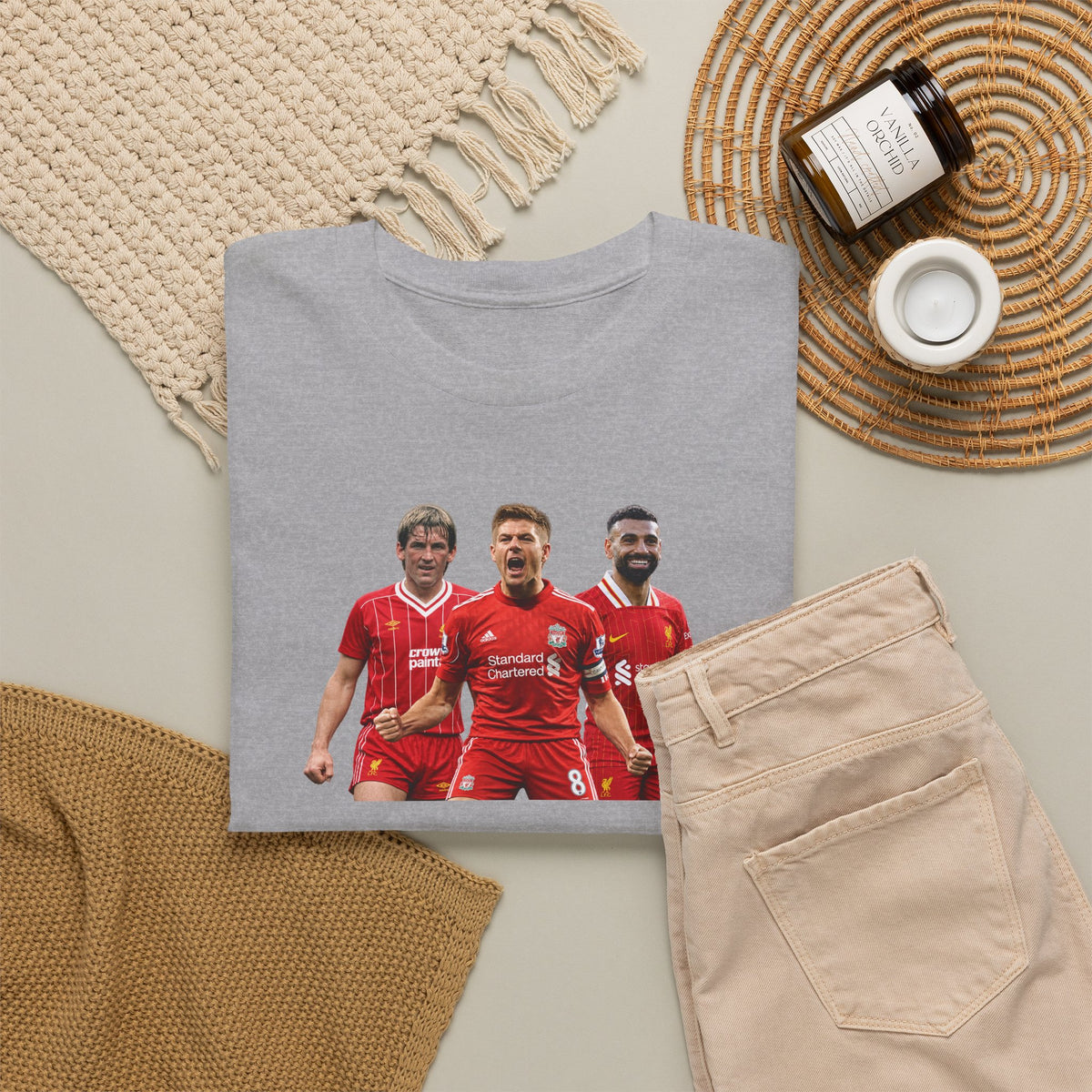 Liverpool FC Legends Graphic Cotton T‑Shirt
