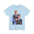 Haaland and Enzo Geek Cotton T-Shirt — Two Guys in Argyle Sweater Vests