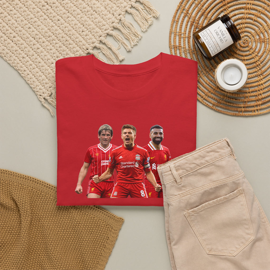 Liverpool FC Legends Graphic Cotton T‑Shirt