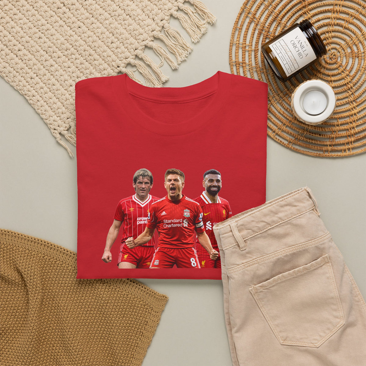 Liverpool FC Legends Graphic Cotton T‑Shirt
