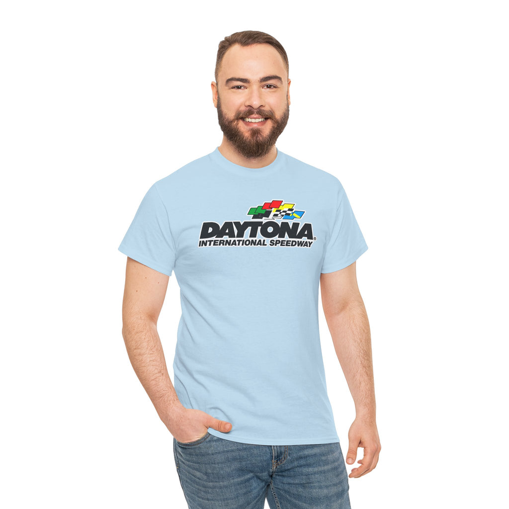 Daytona International Speedway Logo Tee — Racing Fan T‑Shirt
