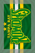 Tampa Bay Rowdies Kitchen Tea Towel – Double-Sided Waffle Weave