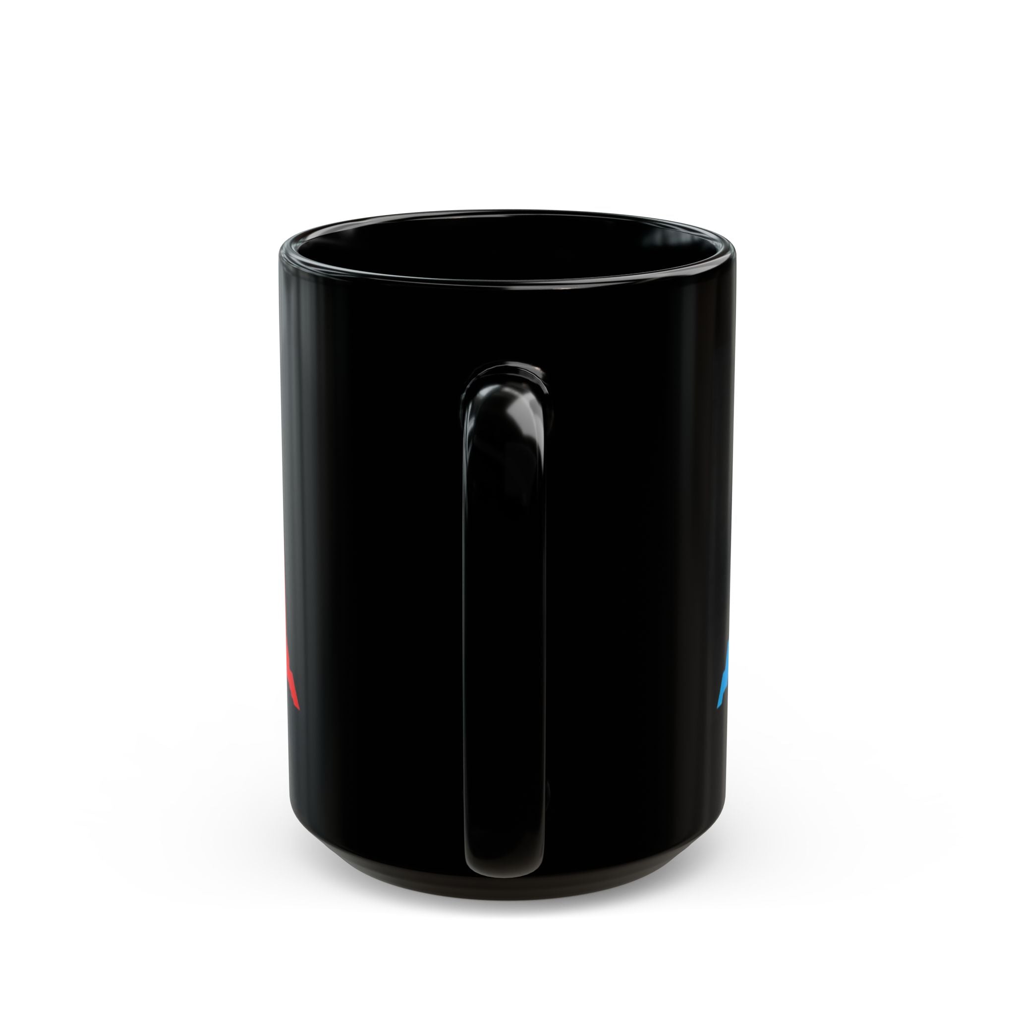 Star Wars Silhouette Mug — Yoda, Vader & Luke Color Portrait Coffee Cup (11oz/15oz)