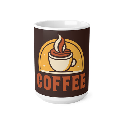 Coffee Mug — Retro Coffee Cup Design (11oz & 15oz)