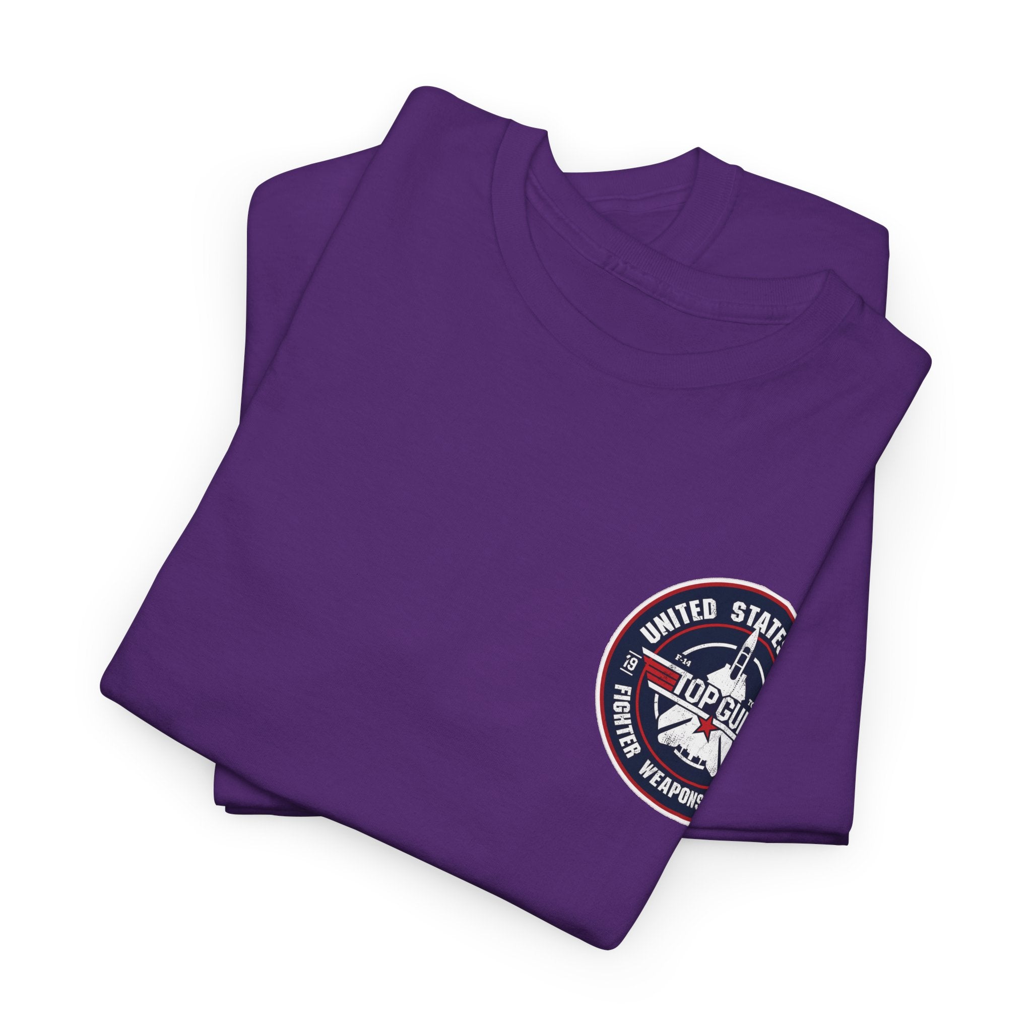 US Navy Top Gun School T-Shirt — 'High Speed' Vintage Cotton T-Shirt