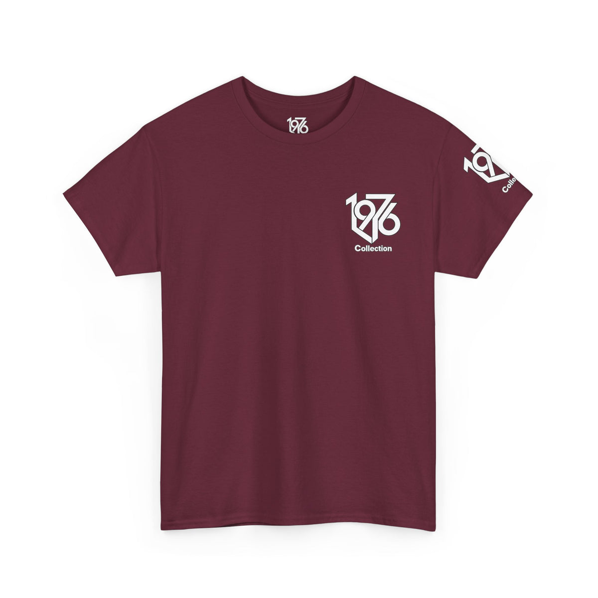 1976 Collection T‑Shirt — Retro Logo Graphic Tee