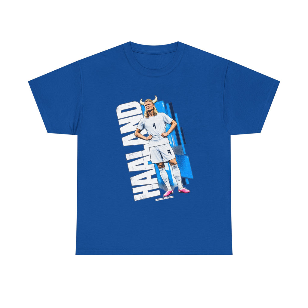 Erling Haaland Inspired Unisex Heavy Cotton Tee