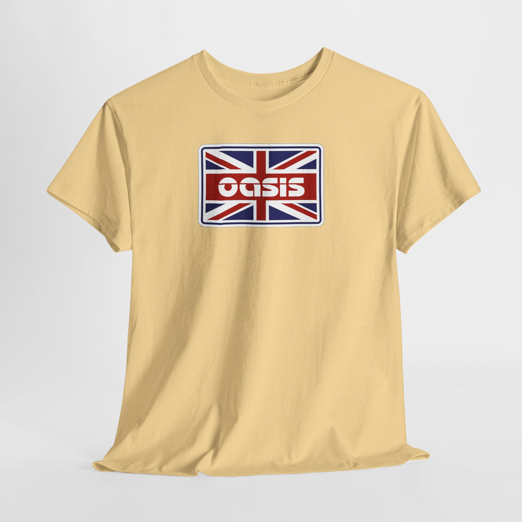 Oasis Union Jack Graphic Tee Cotton T-Shirt