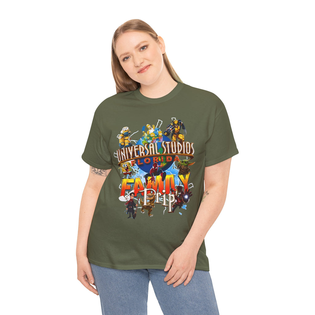 Universal Studios Florida Family Trip T-Shirt