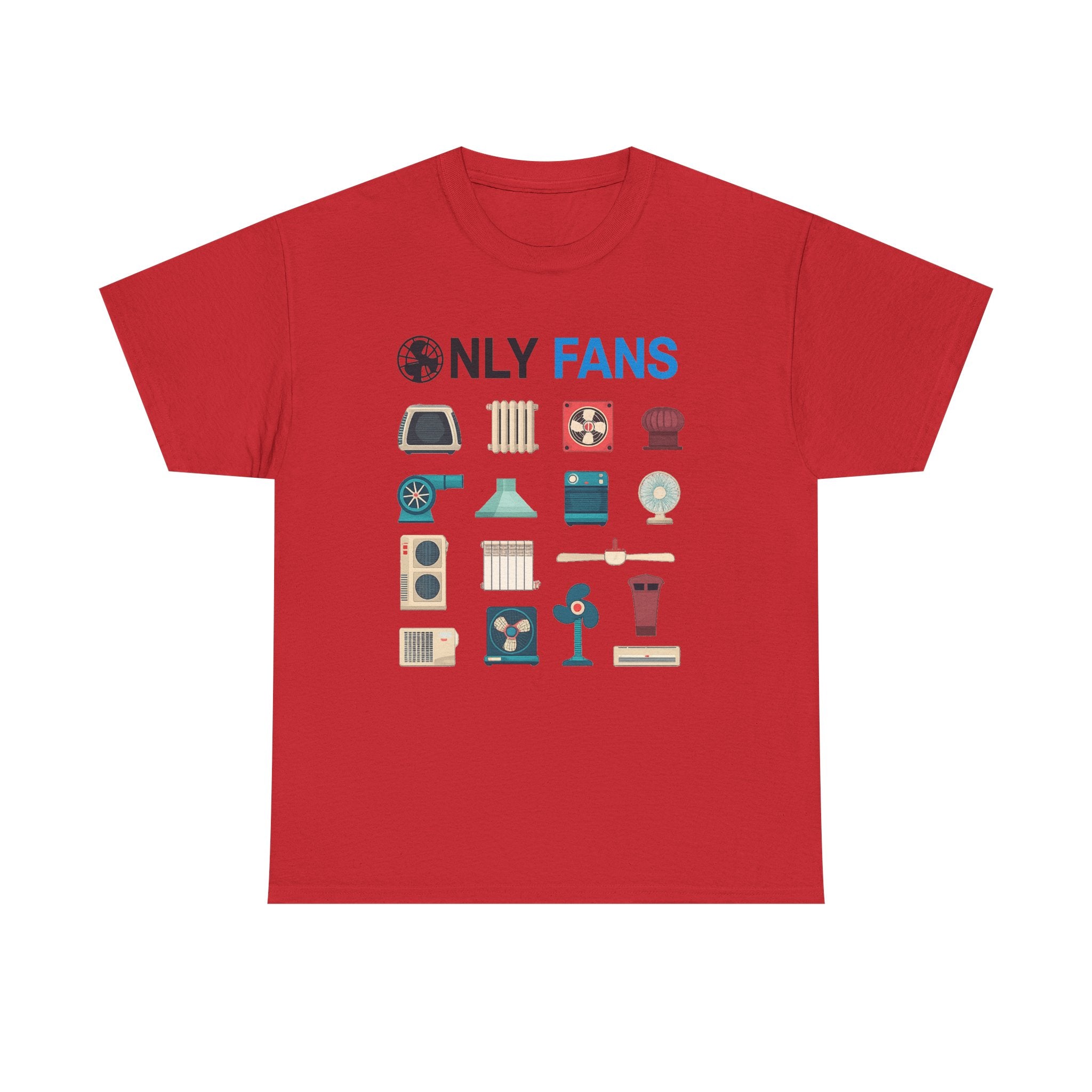 Only Fans Vintage Fan Icons Tee