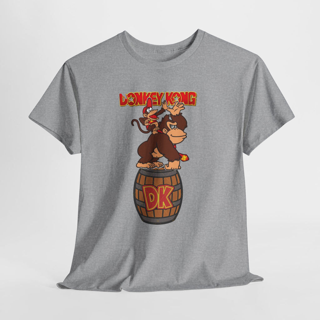 Kong Barrel Logo Cotton T-Shirt
