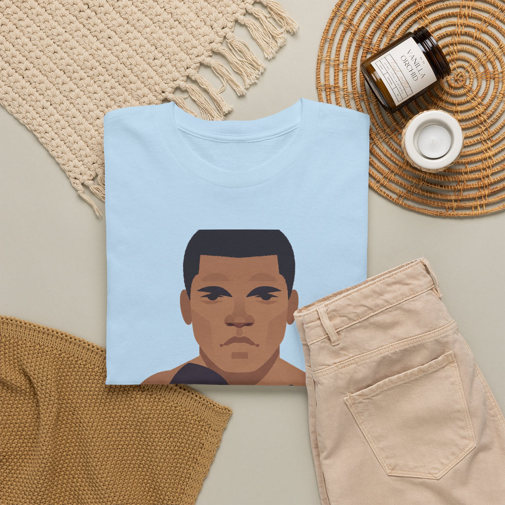 Muhammad Ali Boxing Champion Cotton T-Shirt