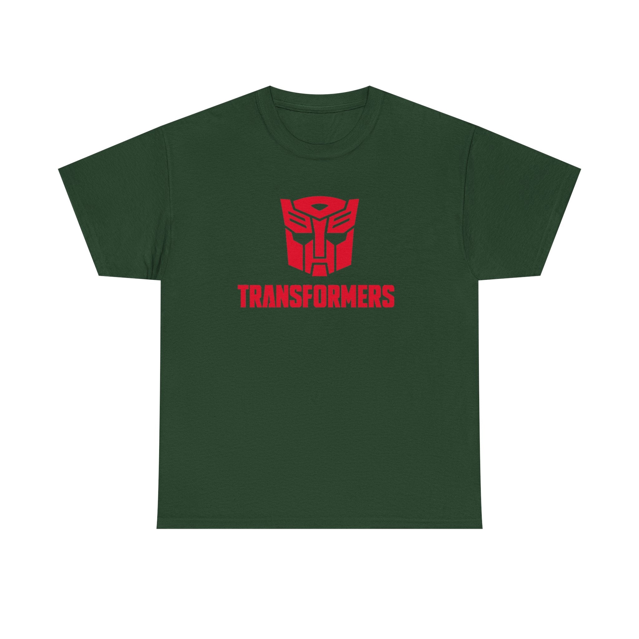 Transformers Logo T-Shirt – Red Autobot Graphic Tee