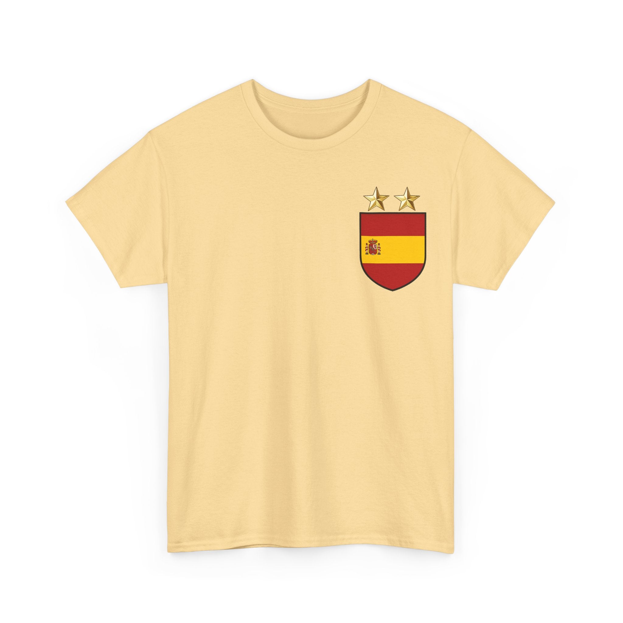 Spain World Champions 'Campeones 26' Cotton T‑Shirt