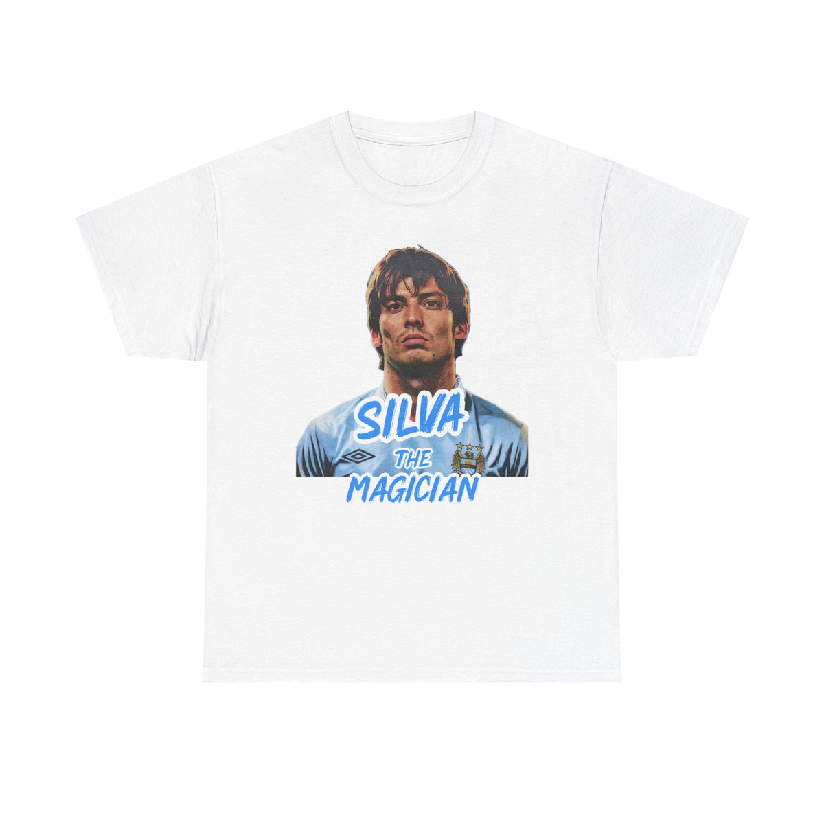 David Silva Manchester City The Magician Soccer Tee