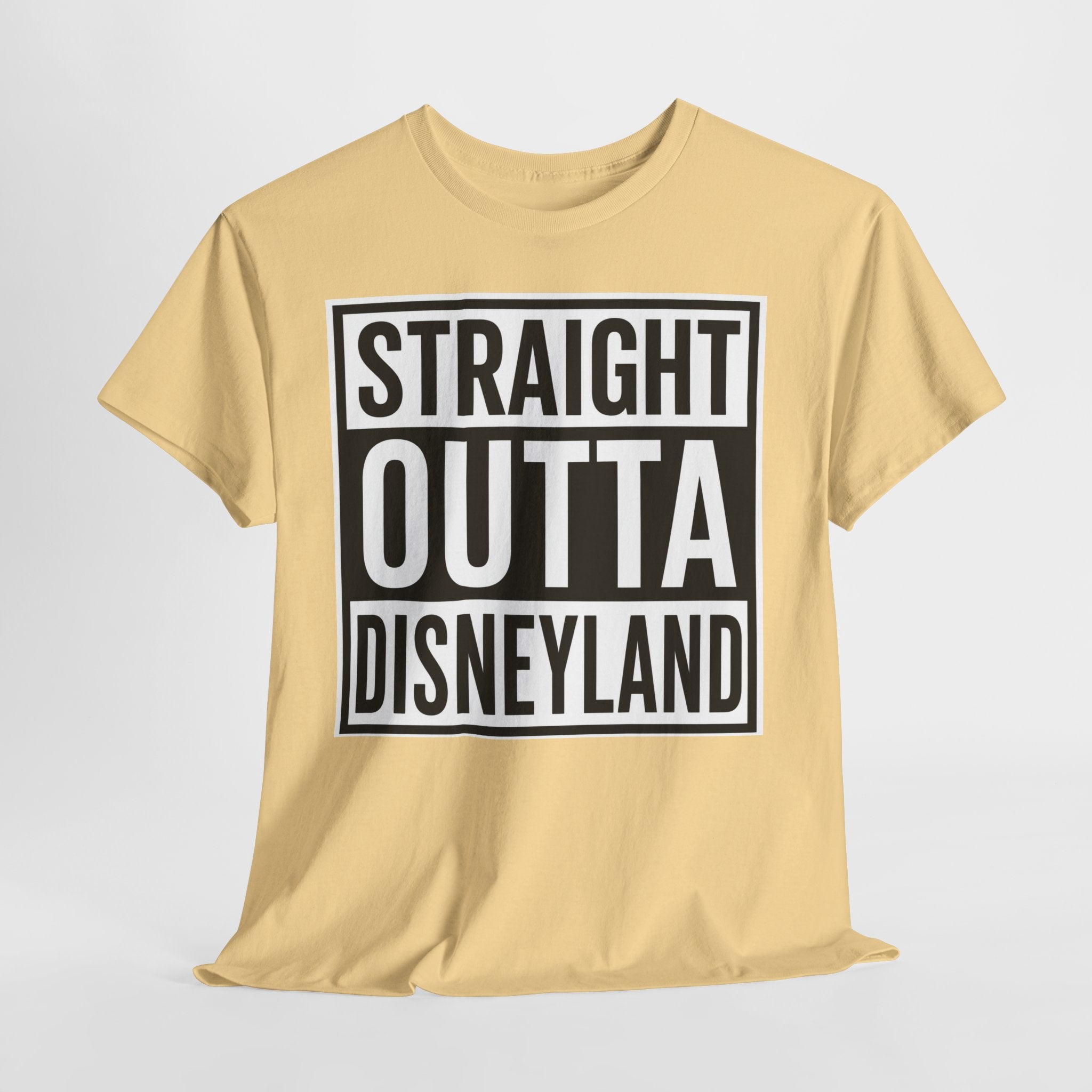 Straight Outta Disneyland T-Shirt — Funny Theme Park Vacation Shirt