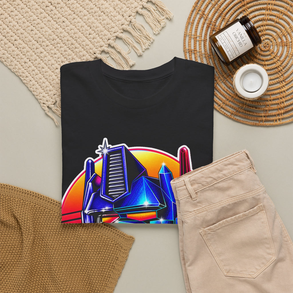 “Roll Out” Optimus-Inspired Graphic Transformers Cotton T-Shirt