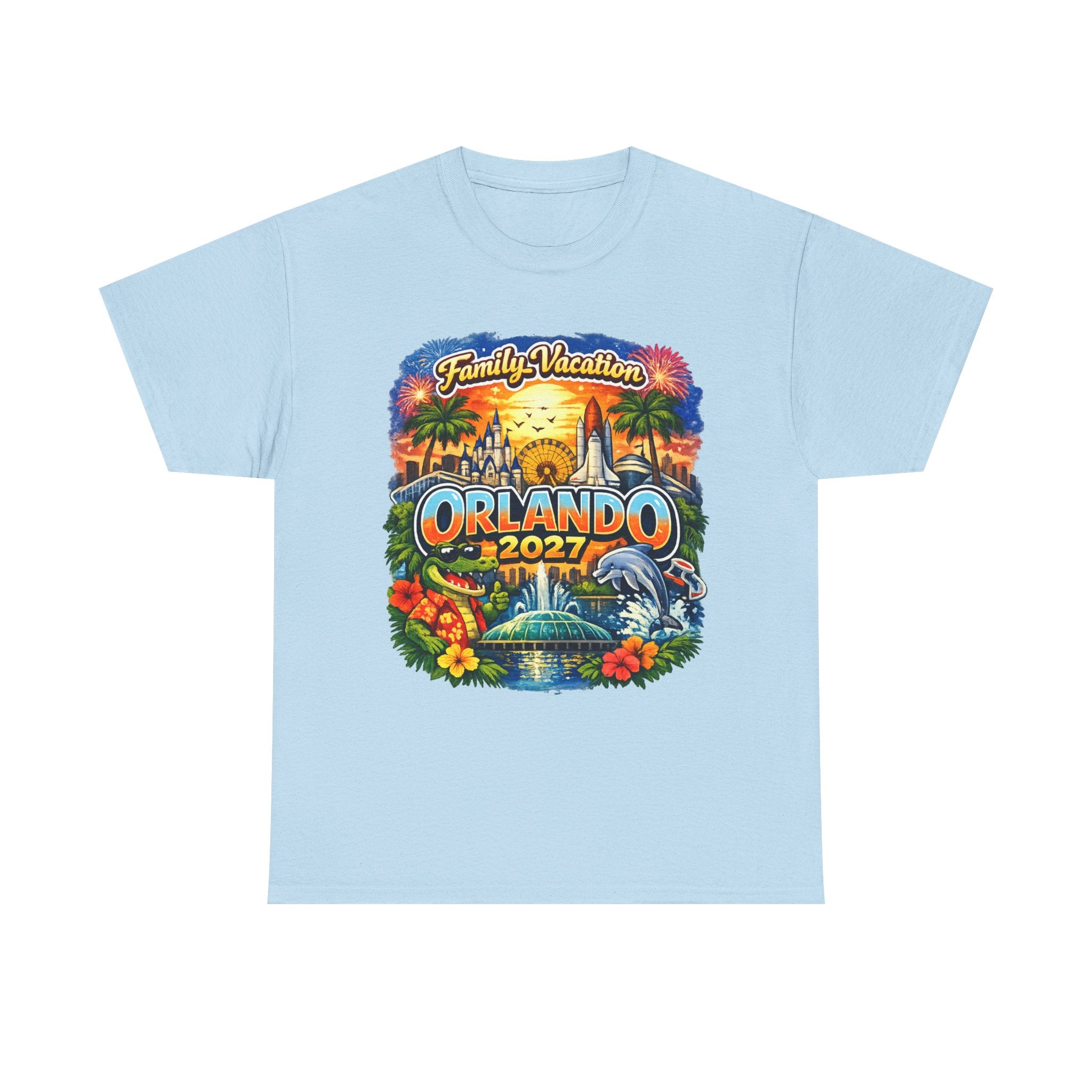 Orlando 2027 Family Vacation T-Shirt