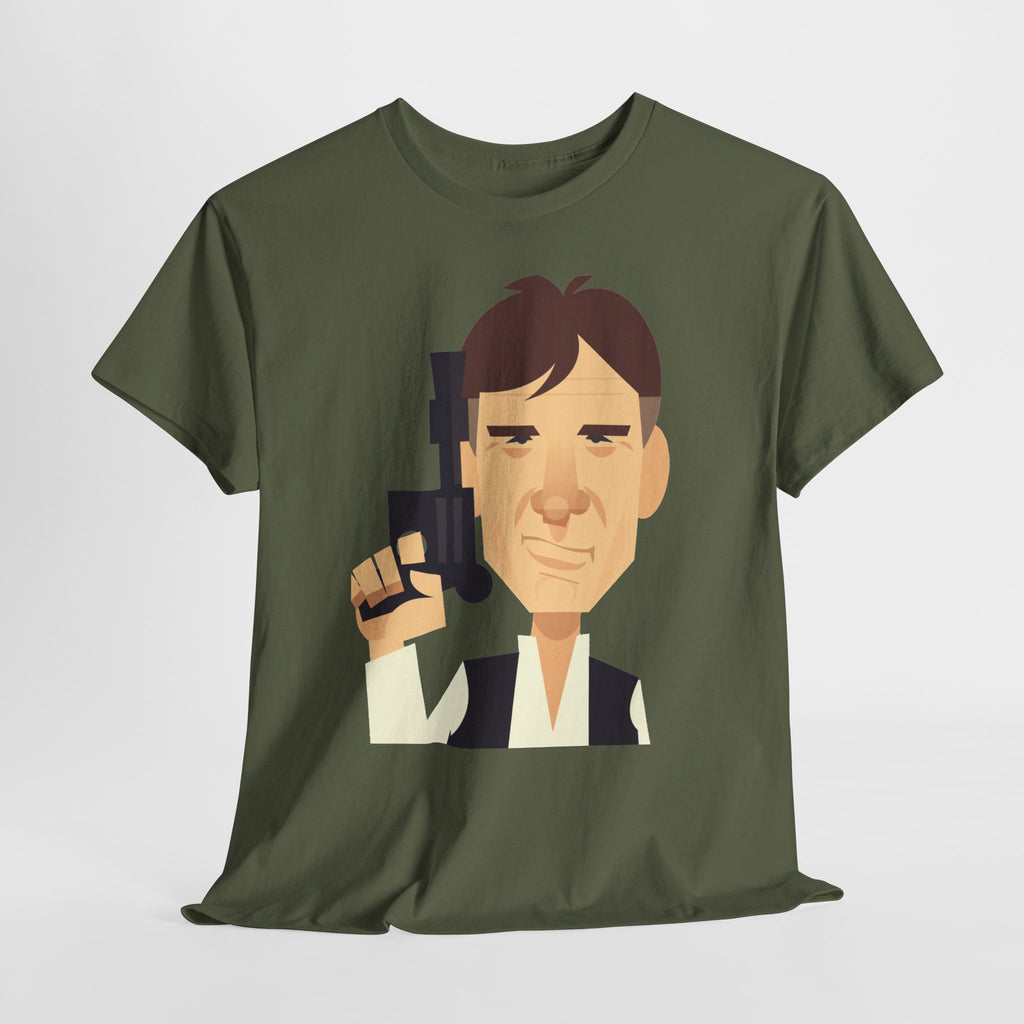Han Solo Graphic Cotton T-Shirt
