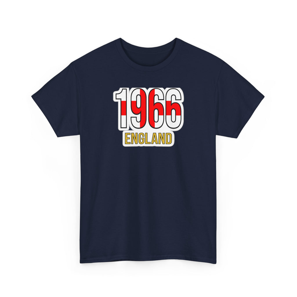 1966 England T‑Shirt – Retro World Cup Winners Football Tee