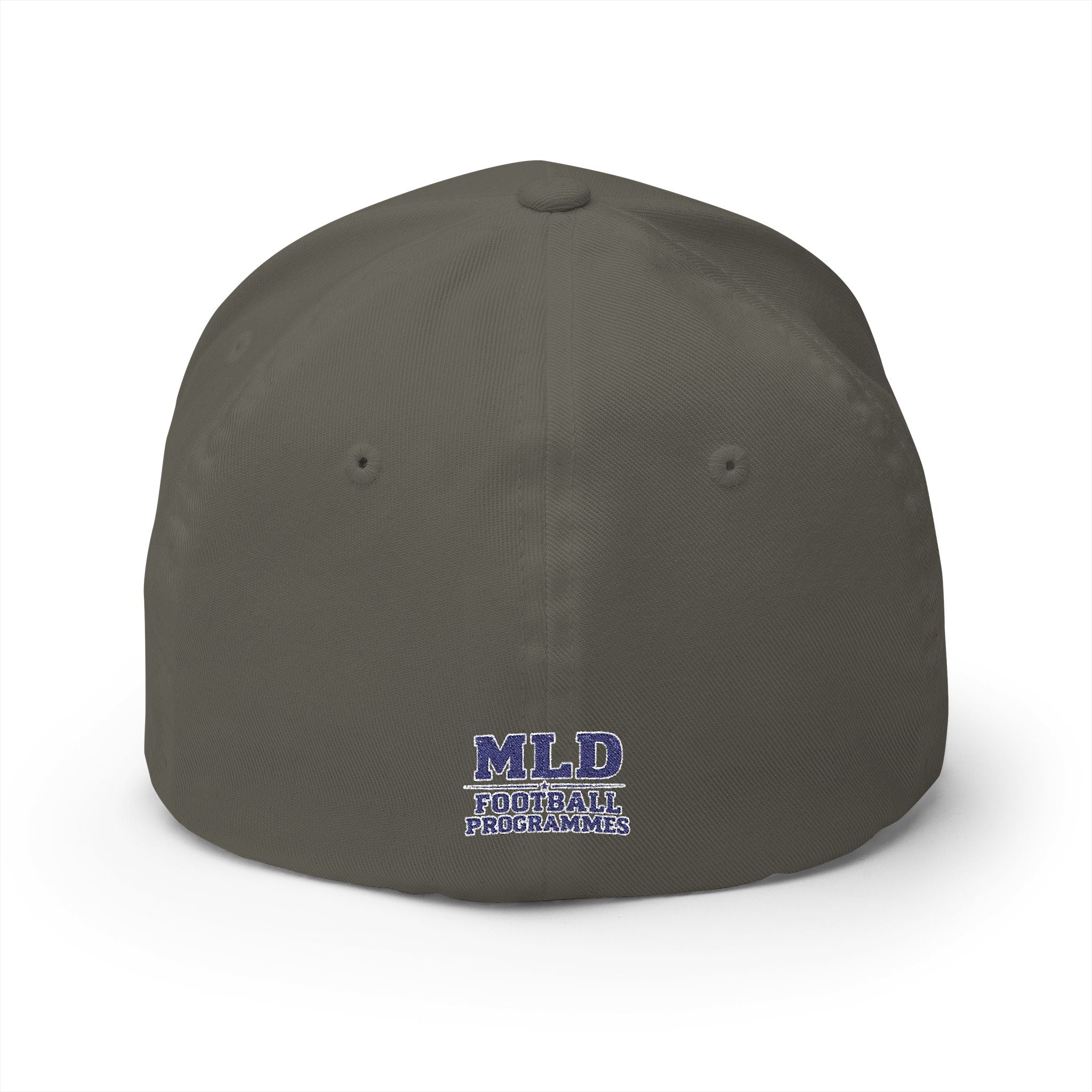 MLD Football Programmes Embroidered Cap – Structured Closed-Back Baseball Hat