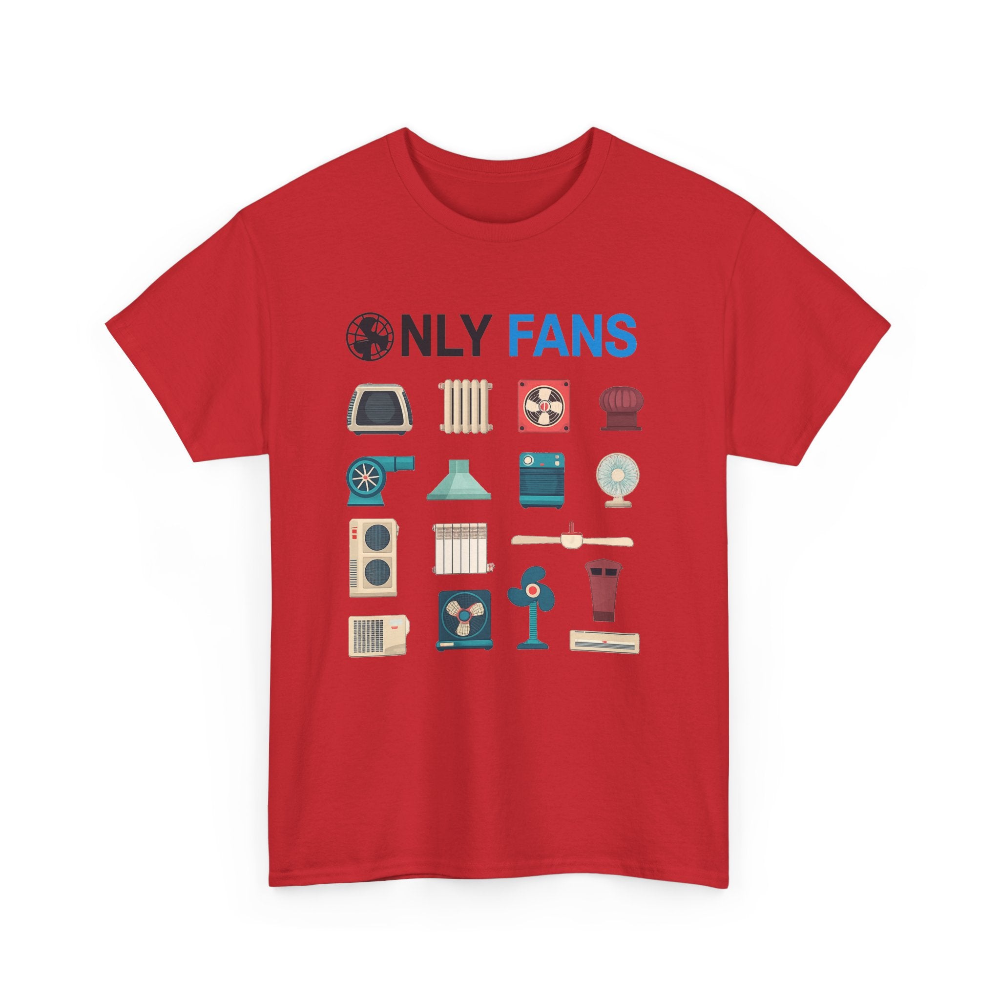 Only Fans Vintage Fan Icons Tee