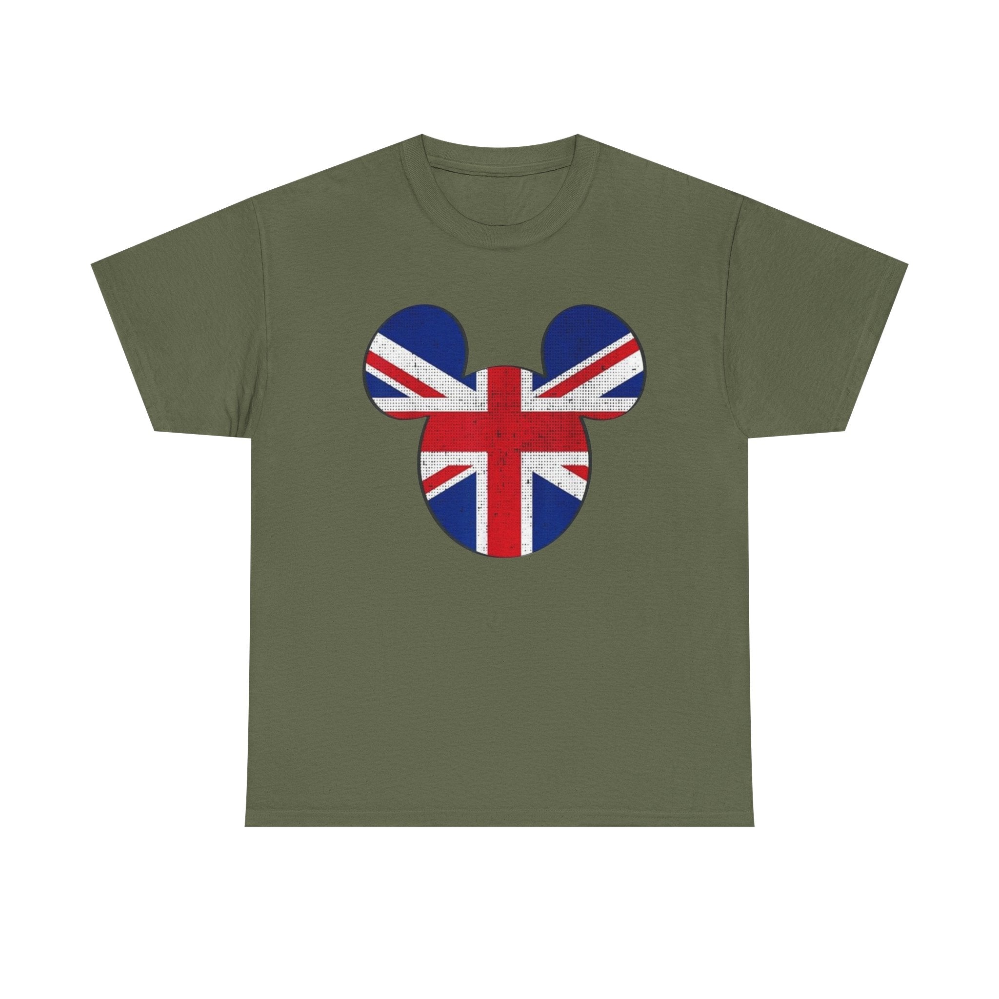 Union Jack Mouse Ear T-Shirt