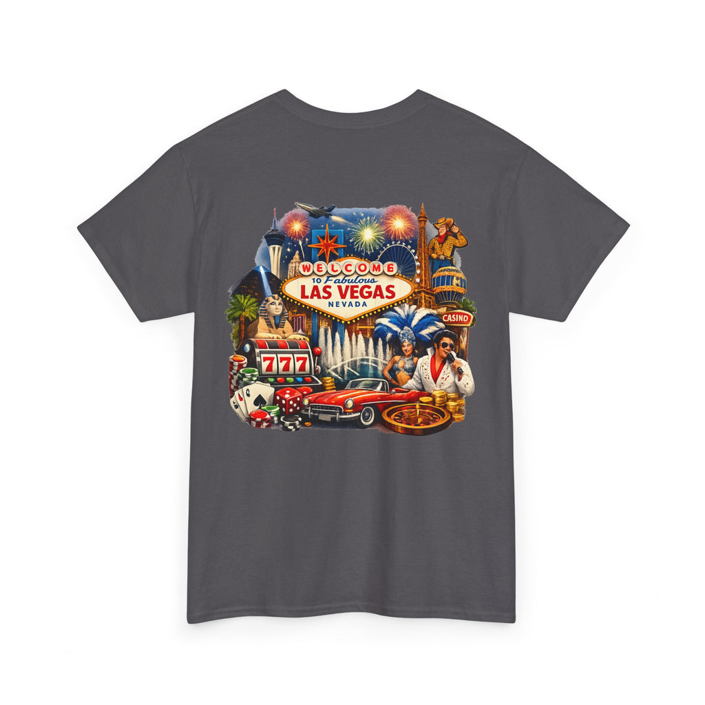Las Vegas Vintage Collage T‑Shirt