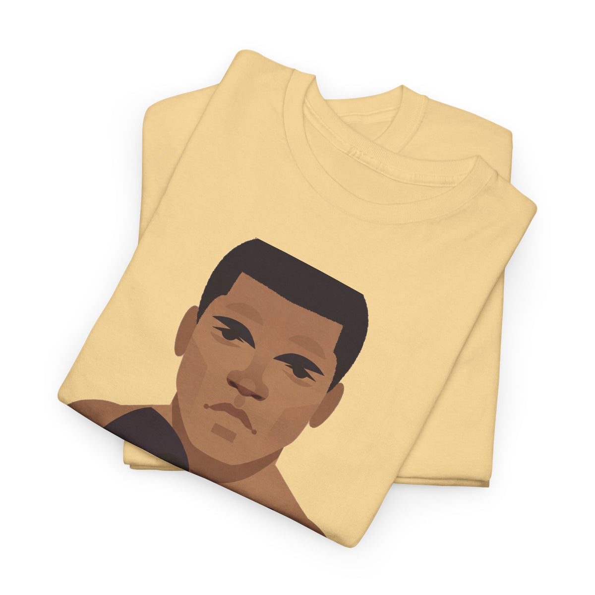 Muhammad Ali Boxing Champion Cotton T-Shirt