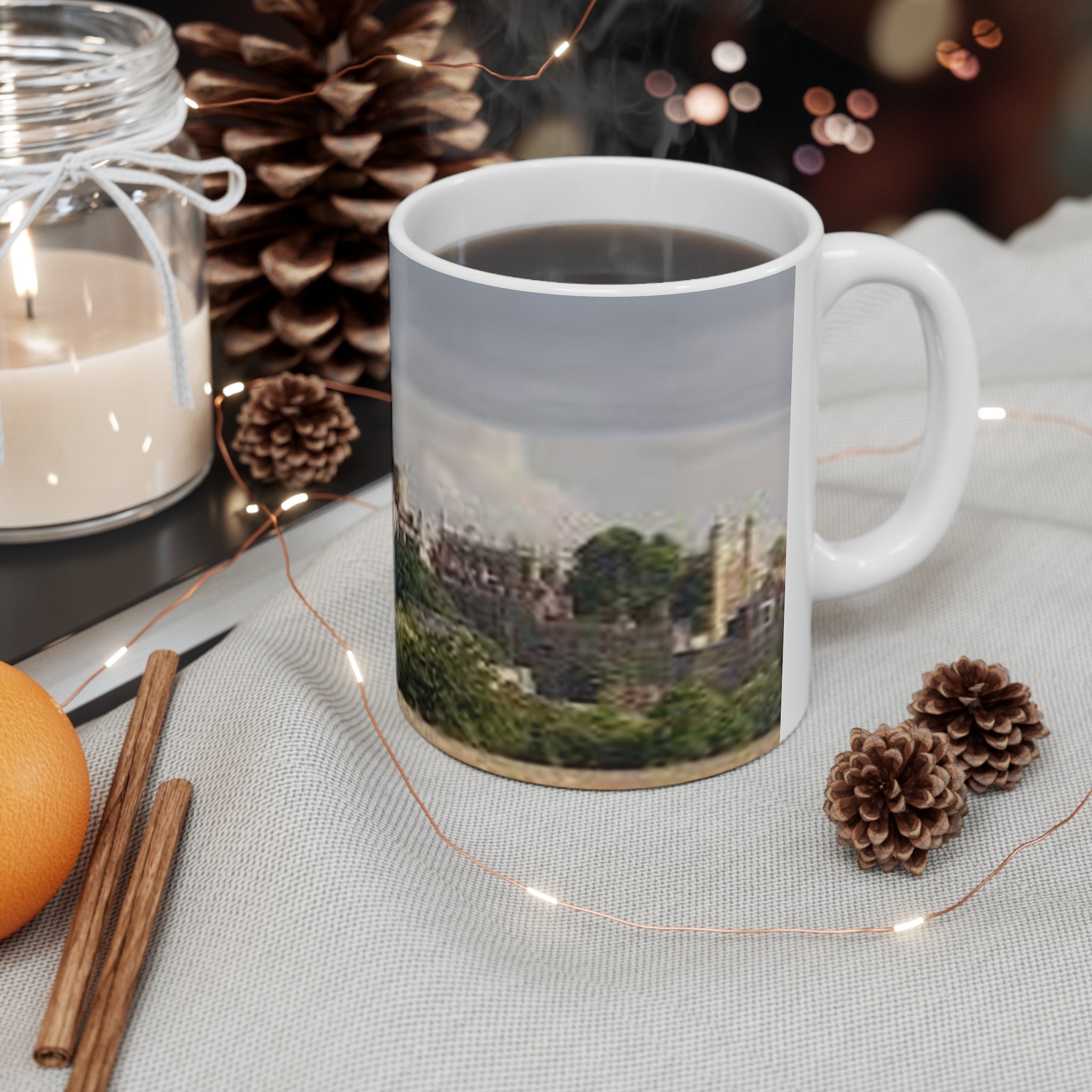 Windsor Castle Panorama Ceramic Coffee Mug – 11oz & 15oz
