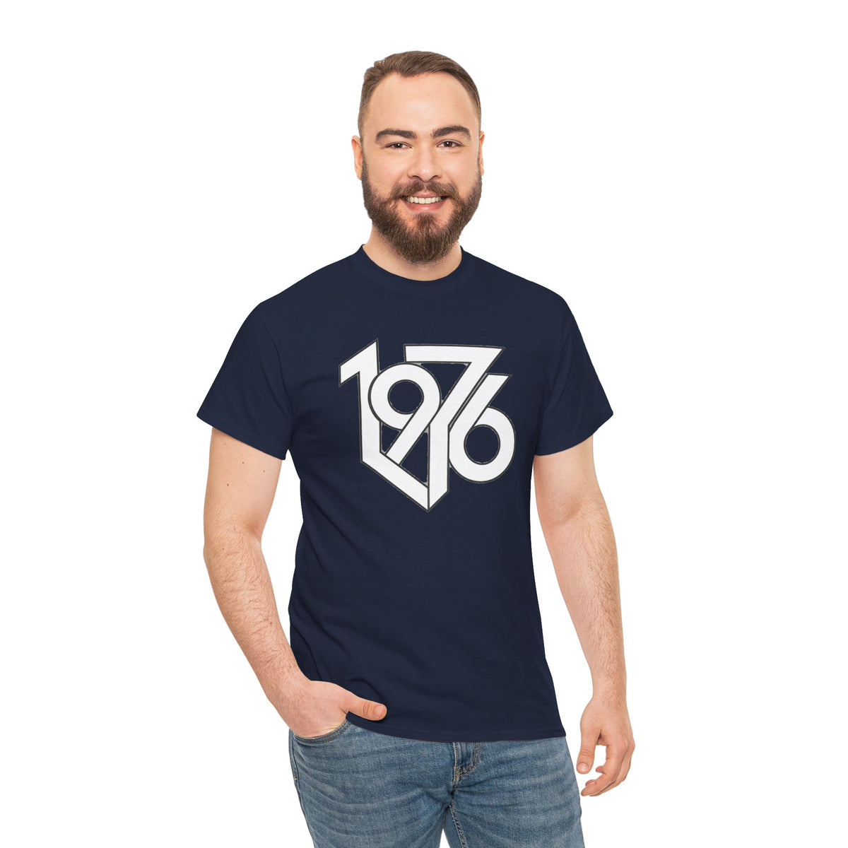 1976 Collection Logo Cotton T-Shirt