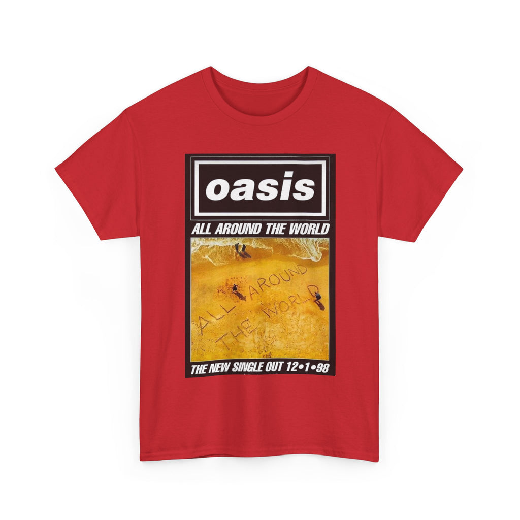 Oasis "All Around the World" Band Tee