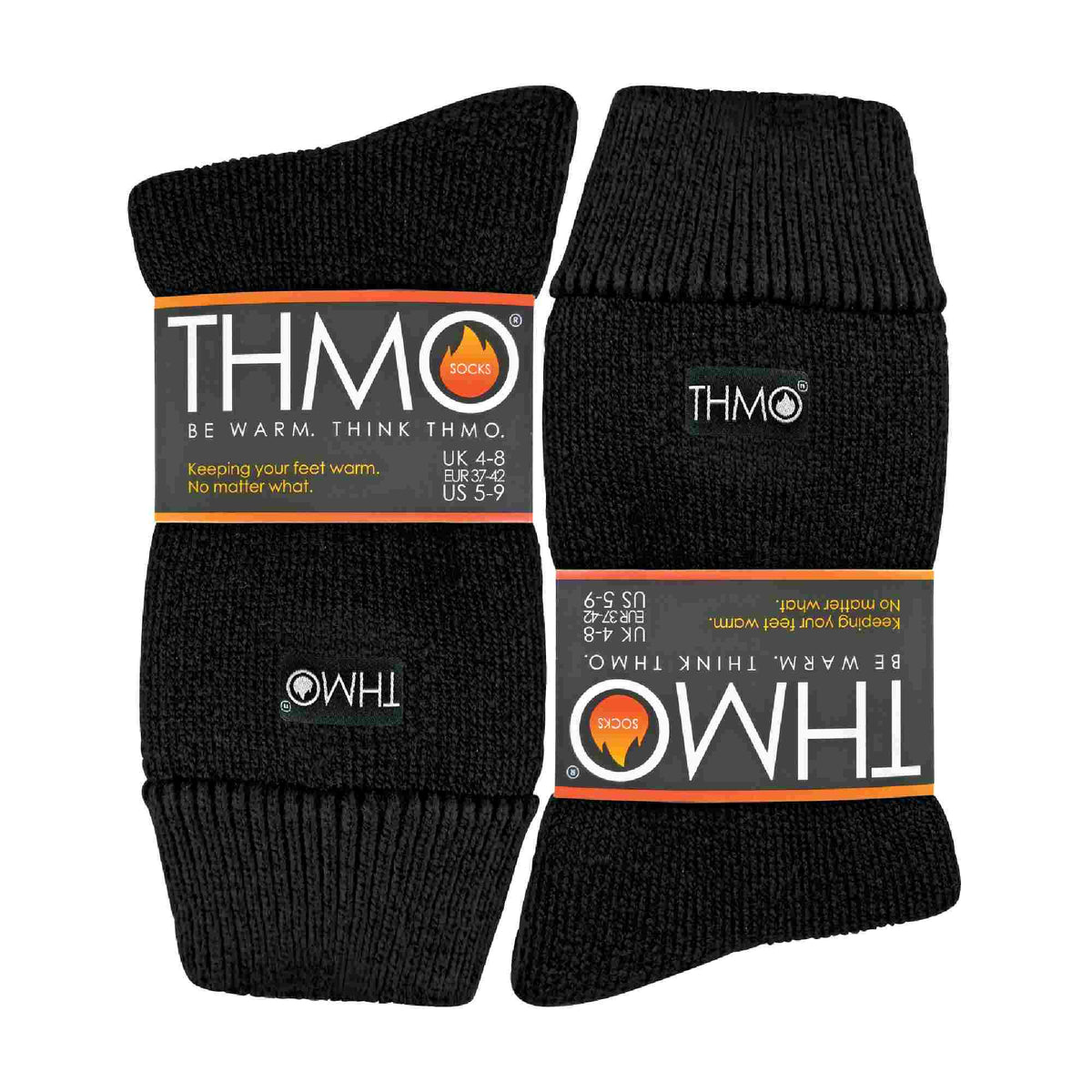 Ladies Thick Winter Thermal Socks with Seamless Toe (Multipack Options)