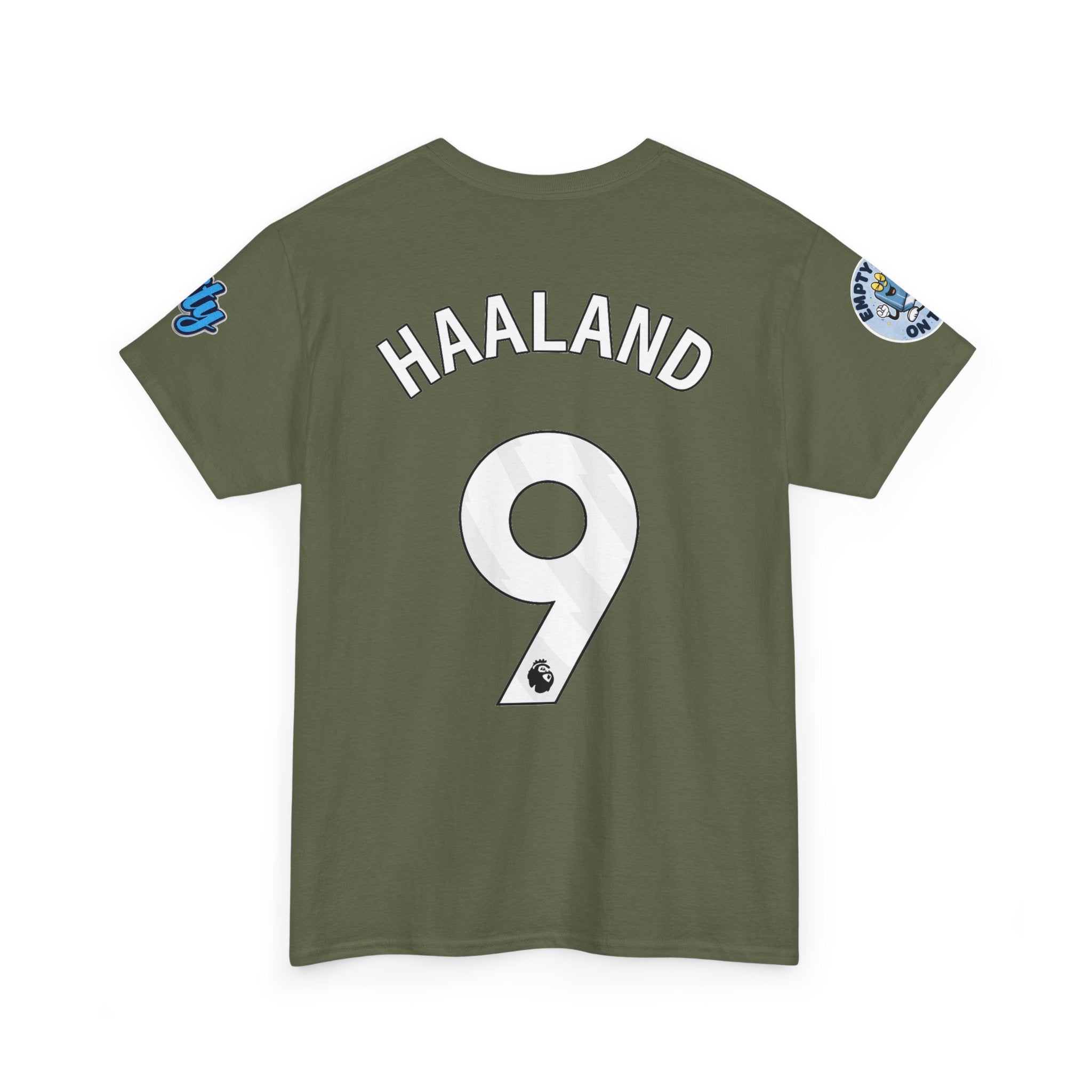 MCFC Unisex Heavy Cotton Tee