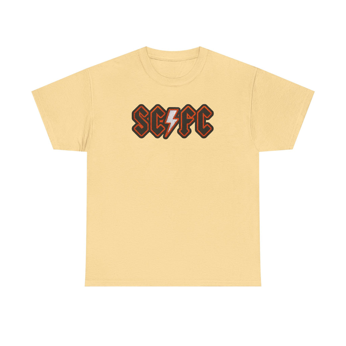 Salford City Inspired Logo T-Shirt — Retro Gothic Band-Style Tee