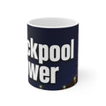 Blackpool Tower Night Skyline Ceramic Coffee Mug — 11oz & 15oz