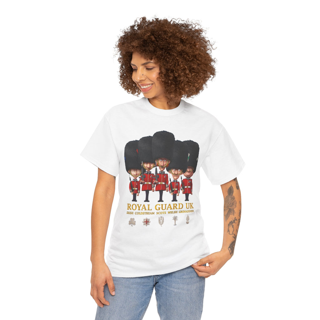 Royal Guard UK T-Shirt — Cute British Guards Illustration Tee