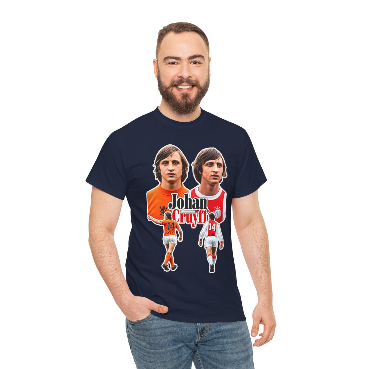 Johan Cruyff Graphic Cotton T-Shirt