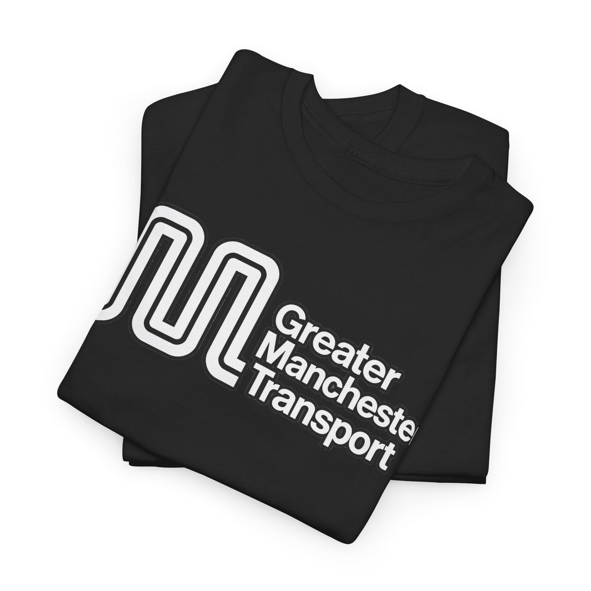 Greater Manchester Transport Tee – Vintage Bus Graphic T-Shirt