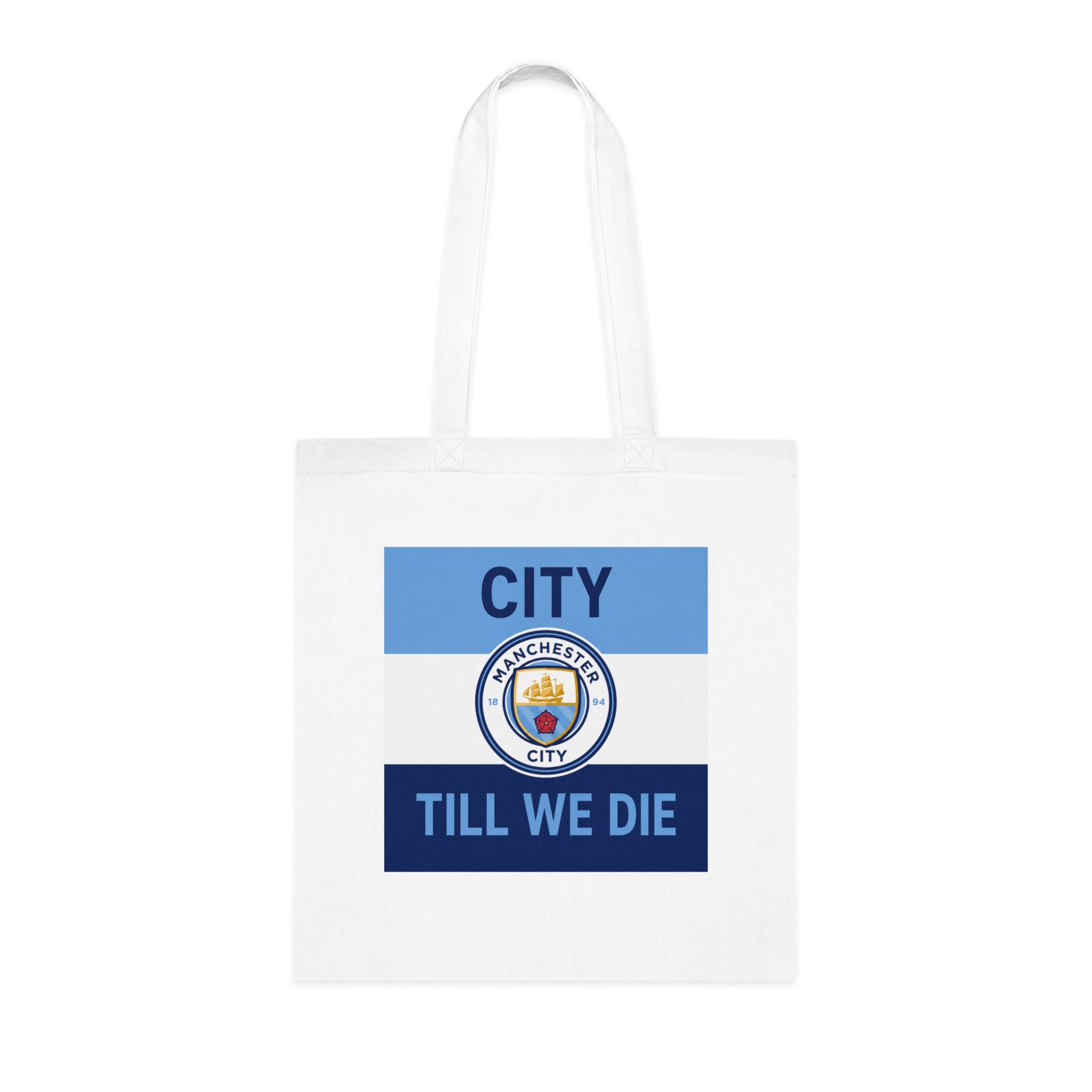 City Till We Die Unofficial Football Fan Cotton Tote