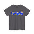 London Cityscape Tee — Illustrated London Landmarks Shirt