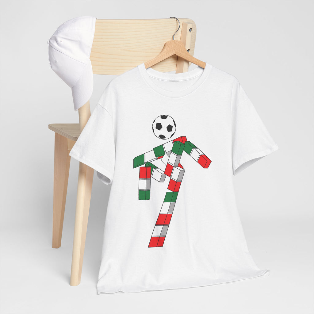 Italia 90 Logo Unisex Heavy Cotton Tee
