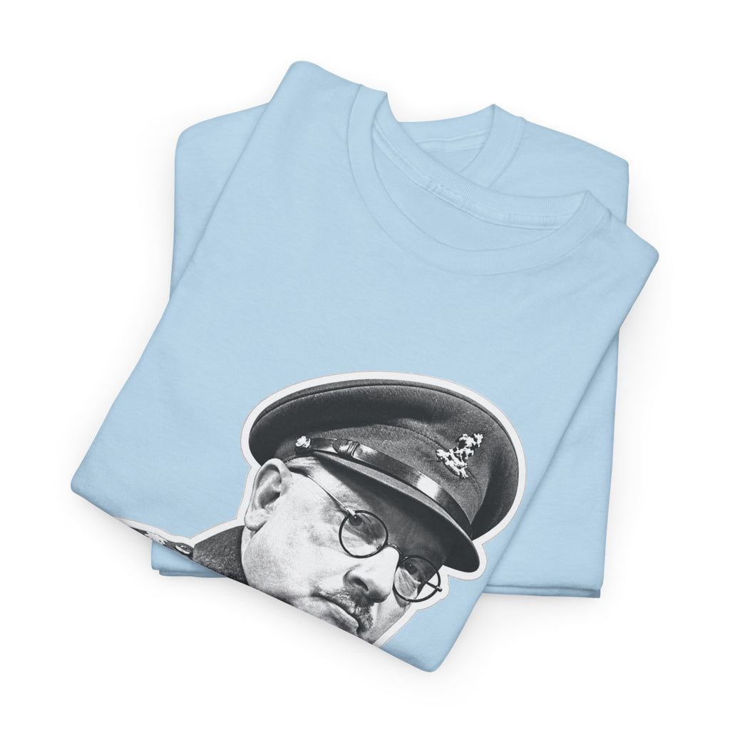Dads Army Inspired You Stupid Boy T-Shirt — Vintage Cop Illustration Funny Graphic Tee