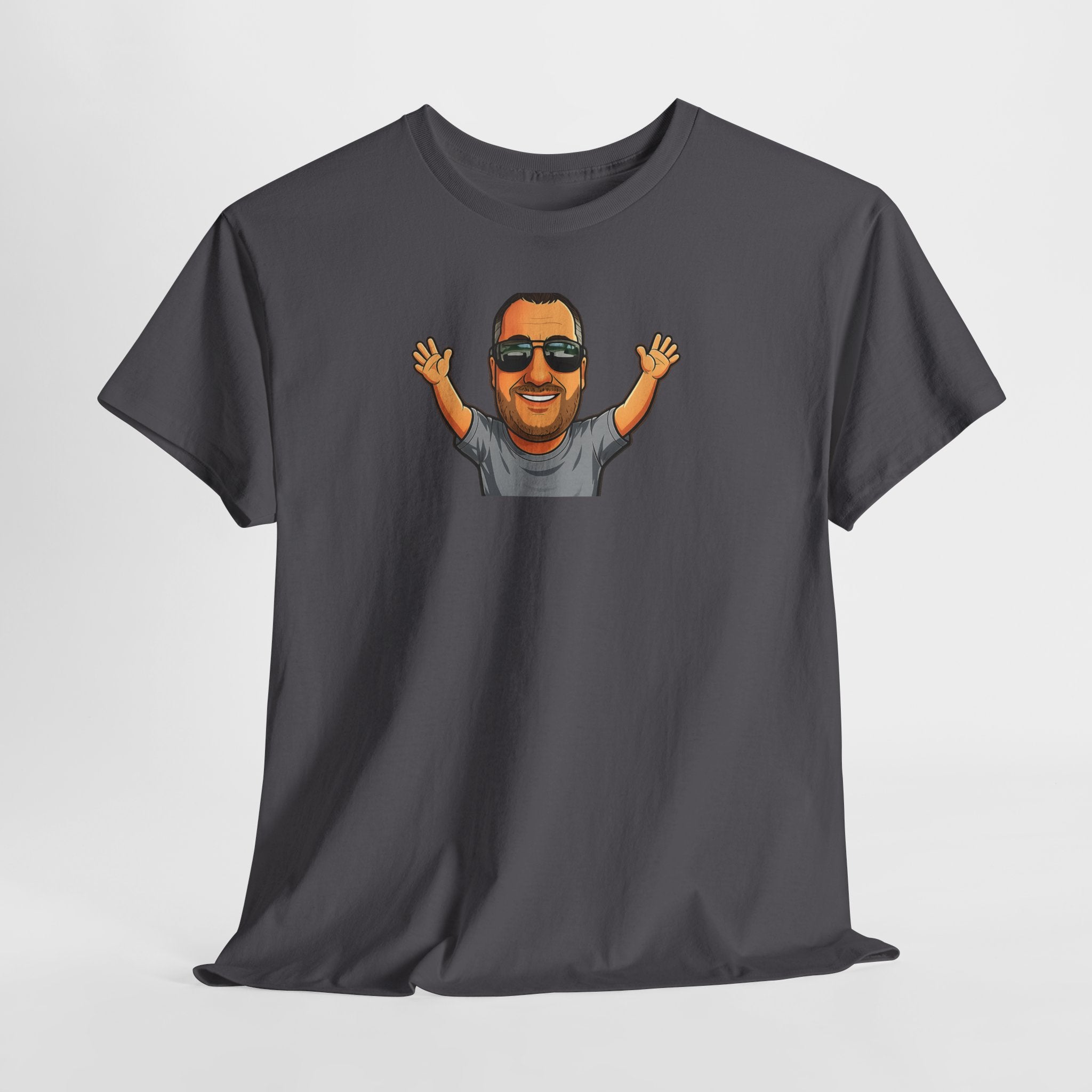 T-Shirt — "Thank God You Posted a New Selfie!" Funny Selfie Tribute Tee
