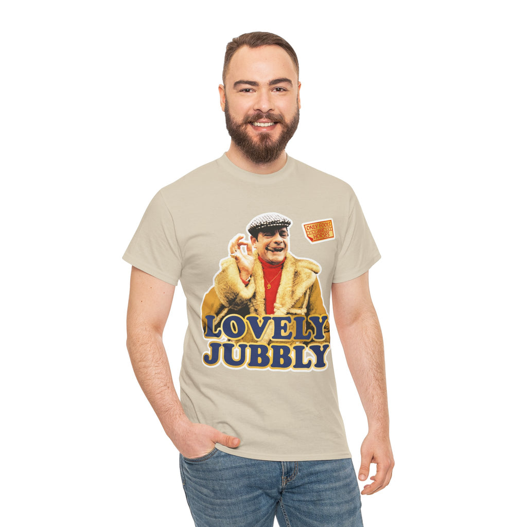 Lovely Jubbly Graphic Cotton Tee